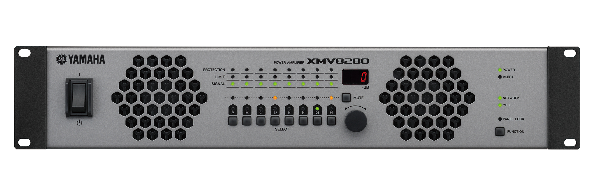 Yamaha XMV8280 Amplificador de 8 Canales.